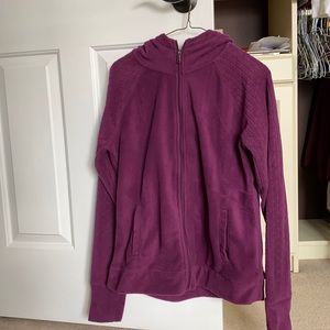 Purple Zip Up